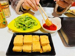 金陵炸臭豆腐-宝记烧烤(新浦路店)