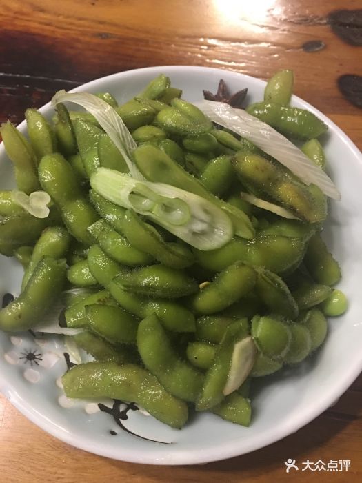 永沾沾龙虾海鲜(珠江路店)-盐水毛豆图片-南京美食-大众点评网