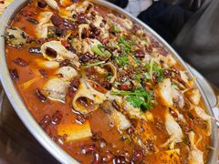 -褒河栈道渔庄(建工路总店)