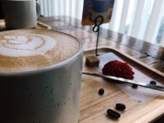 ILLY卡布奇诺-栖巢咖啡(天鹅湖万达低碳店)