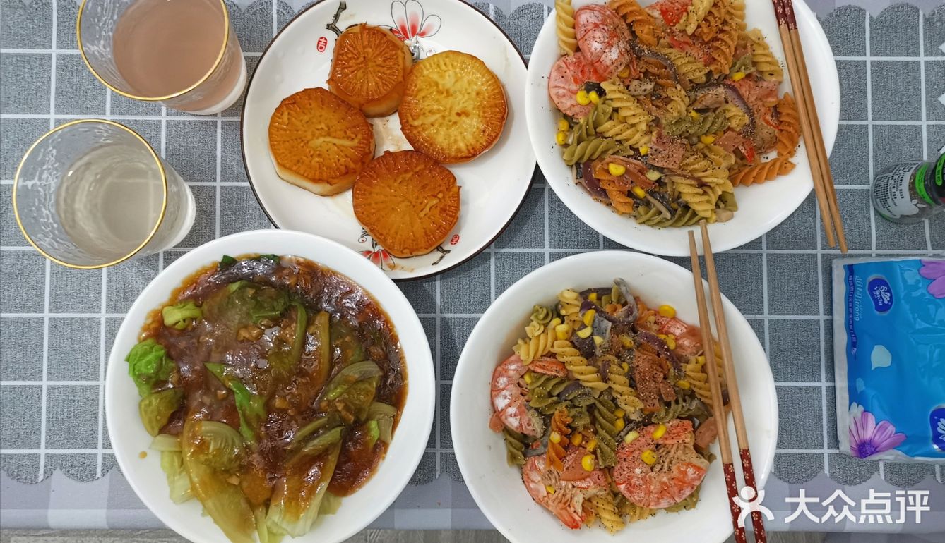 油烟也偏少健康。真的自己做了菜才发现中餐是真的难做！