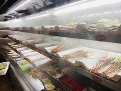 自助取餐区-南街杨记·麻辣烫