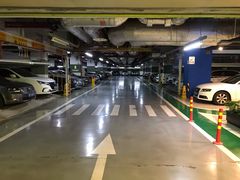 -北京银泰中心-停车场