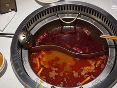 鸳鸯锅底-蜀留香火锅(西南角店)