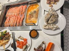 -深海800米海鲜自助(万达广场店)