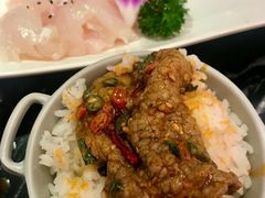 -热火朝天鲜切牛肉火锅(南强街巷店)