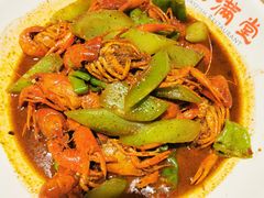 传统十三香龙虾-虾满堂小龙虾烧烤(富荟广场店)
