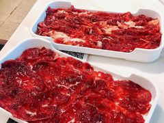 嫩牛肉-潮汕大目牛肉火锅(水围店)