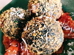 墨鱼芝士饭团-KCOOKING概念韩餐(世茂52+店)