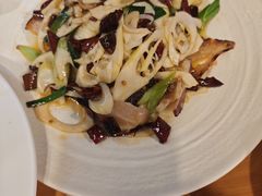 烟熏竹笋炒腊味-永乐饭店