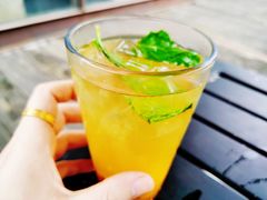 冰百香果绿茶-漫咖啡(浏阳河店)