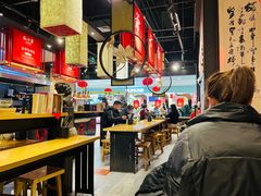大堂-白七爷原汤捞面（大宅门）(泰盛广场金牌店)