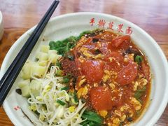 -手擀菠菜面(西康路店)