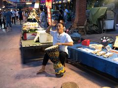 -东南亚风情赶摆街夜市