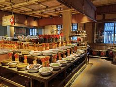 自助取餐区-田小狗的饭店(才子佳郡店)