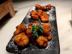 雪花糖醋里脊-绿茶餐厅(华发商都店)