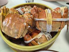 -七的湖·晚芳亭·阳澄湖农家菜·大闸蟹(莲花岛店)