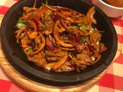 铁板炒烤羊肉-西贝(无锡万象城店)