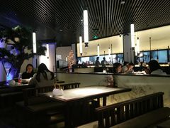 大堂-绿茶餐厅(成都大悦城店)