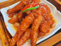 XO酱蒸凤爪-悦满楼·西关名点·湛江名菜(航空综合大厦店)