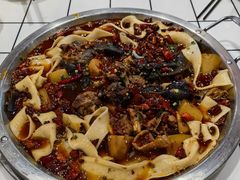 -晓彭肥肠鸡·泡椒鸡火锅(水木天地店)