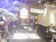 -绿茶餐厅(松江万达店)