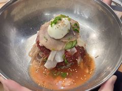 干拌冷面-本家韩国烤肉(青岛万象城店)