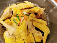 金钱草水蒸鸡-国家五钻酒家·西樵旺阁渔村(西樵店)