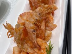 金牌脆皮虾-品海楼·大连海胆锅贴馆(东港店)
