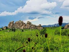 -克什克腾世界地质公园青山景区