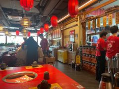 大堂-谭鸭血老火锅(万象九宜城店)