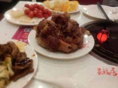 -泉福居酱骨头自助广场(南大街商业步行街店)