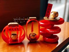餐具摆设-COSTA COFFEE(吴江路店)
