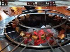 -炭虎子水浒烤肉(梦时代店)