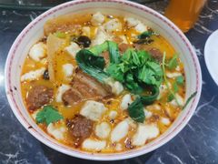 优质肉三鲜煮馍-吾味香葫芦头(安西街店)