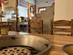 -陈叉子钢盆烤肉(中原万达店)