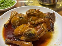 -芦茨金富饭庄·25年老字号·专做稻草鸡