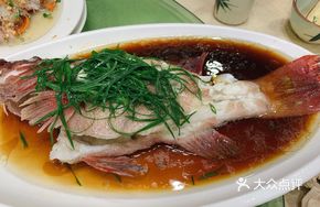 Steamed Red Snapper