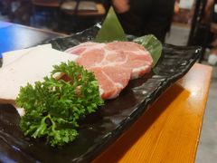 猪梅花肉-咕咕站韩国料理(紫金港店)