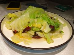 炝炒圆白菜-雲蜀龙阁·金牌水煮鱼(方庄店)