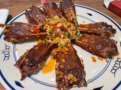 吮指椒盐鹅下巴-先记烧鹅王·本地粤菜(福永店)