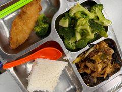 -北京外国语大学东院食堂