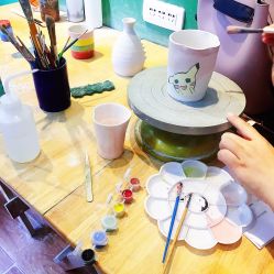 -爱上泥创意DIY手工陶艺(昙华林店)