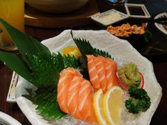 三文鱼薄切-小川洋风料理(深圳首店)