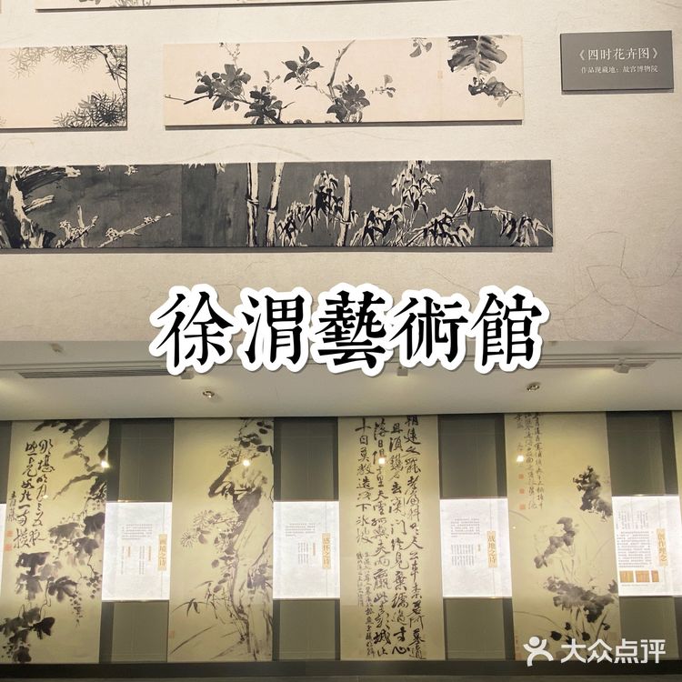 徐渭艺术馆，绍兴文旅新地标🔥，好看又好拍的博物馆