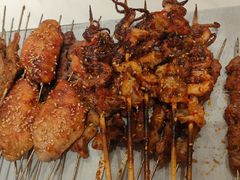 -宝记烧烤·碳锅羊肉·羊蝎子火锅·夜食社(文体路创始店)