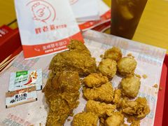 单人小吃套餐-胖老爹美式炸鸡(远洋旗舰店)