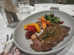 焦香蒜油西冷牛排-娜娜家·Nana's restaurant(国金汇店)