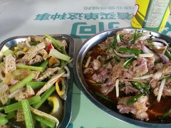 -路书奇炝锅绿豆面(万客隆店)