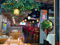 大堂-真地道京味府·鲜橙烤鸭·北京菜(朝外大街东大桥店)
